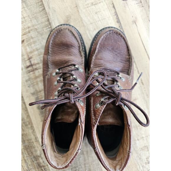 Ariat Switchback Leather Chukka Boots Men's Size 9.5B Brown Hiking Waterproof - Picture 8 of 13